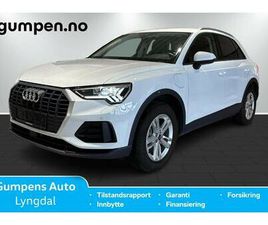 AUDI Q3 45 TFSI 45 TFSI E BUSINESS RYGGEKAMERA,KROK,SPORTSTOLER
