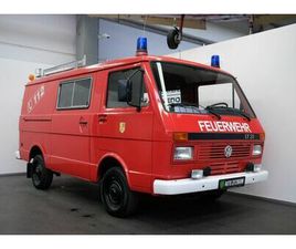 VOLKSWAGEN LT31 FEUERWEHR H-ZULASSUNG TÜV 2027/2XSCHIEBETÜR