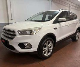 KUGA TITANIUM S 2018 1.5 TDCI UNICO PROPRIETARIO