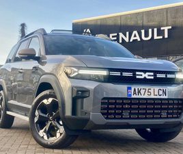 2025 DACIA BIGSTER 1.2 TCE EXTREME (140BHP)