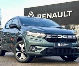 2025 DACIA SANDERO 1.0 TCE JOURNEY (90BHP) CVT