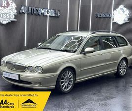 JAGUAR X-TYPE ESTATE 2007 JAGUAR X-TYPE 2.0TD S ESTATE 5D
