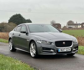 2017 JAGUAR XE 2.0D R-SPORT (180PS) 1999CC AUTO