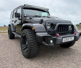 2015 JEEP WRANGLER 2.8CRD OVERLAND 5D