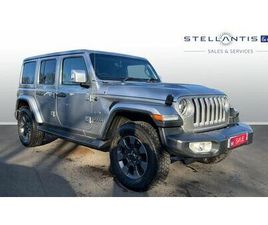 2019 JEEP WRANGLER 2.0 GME OVERLAND HARD 5D