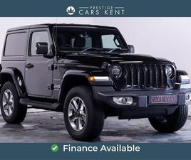 2020 JEEP WRANGLER 2.2 MULTIJET II SAHARA HARD 3D