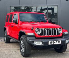 2024 JEEP WRANGLER 2.0 GME SAHARA