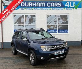 2018 DACIA DUSTER 1.5DCI LAUREATE (110BHP) 4X4 (START/STOP) STATION WAGON 5D