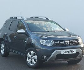 DACIA DUSTER 2019 DACIA DUSTER 1.5DCI COMFORT