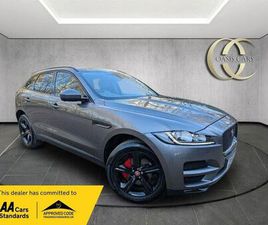 JAGUAR F-PACE 2016 JAGUAR F-PACE 2.0 I4D PORTFOLIO (AWD) AUTO