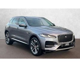 JAGUAR F-PACE P400 2021 JAGUAR F-PACE 3.0 P400 HSE MHEV