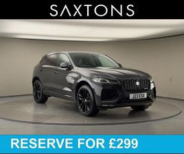 2021 JAGUAR F-PACE 3.0 P400 R-DYNAMIC HSE MHEV