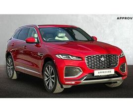2023 JAGUAR F-PACE 2.0 D200 R-DYNAMIC SE BLACK