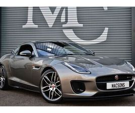 JAGUAR F-TYPE P380 2019 JAGUAR F-TYPE 3.0 V6 SUPERCHARGED R-DYNAMIC (380PS) COUPE AUTO