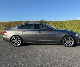 2017 JAGUAR XF 2.0I R-SPORT (250PS) SALOON 4D 1998CC
