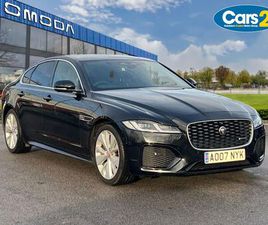 JAGUAR XF P250 2021 JAGUAR XF 2.0 P250 R-DYNAMIC SE SALOON 4D