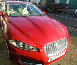 2013 JAGUAR XF 2.2TD PREMIUM LUXURY (200PS) (START/STOP) SPORTBRAKE 5D AUTO