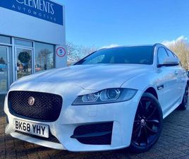 2018 JAGUAR XF 2.0I R-SPORT (249PS) SPORTBRAKE 5D 1998CC