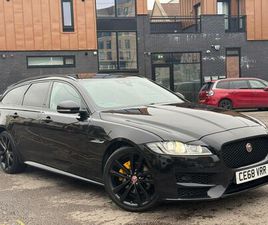 2018 JAGUAR XF 2.0TD R-SPORT (180PS) SPORTBRAKE 5D 1999CC AUTO