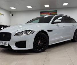 2020 JAGUAR XF 2.0TD CHEQUERED FLAG (180PS) SPORTBRAKE 5D AUTO
