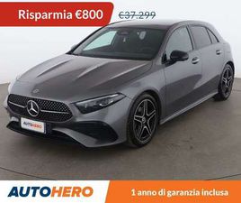 A 180 D AMG LINE PREMIUM AUTOMATIC