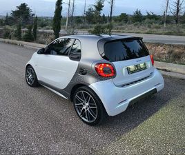 SMART FORTWO 2018 ΒRABUS ORIGINAL EXCLUSIVE 15TH ANNIVERSARRY EDITION