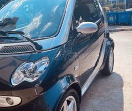 SMART FORTWO 2007 CABRIO