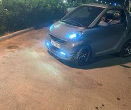 SMART FORTWO 2008 LOOK BRABUS CABRIO