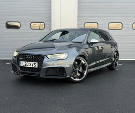 2015 - 2.5 TFSI RS 3 QUATTRO 5DR S TRONIC [NAV]
