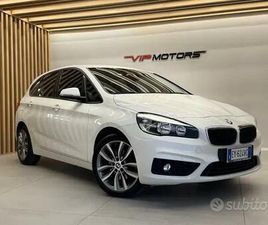 BMW 220 LUXURY ACTIVE NAVI PELLE XENO 4X4 UNIPROPR
