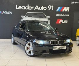BMW 330CD E46 BOITE AUTO SPORT