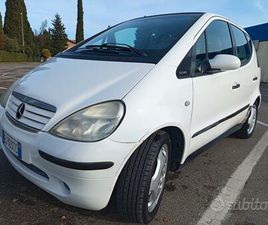 MERCEDES CLASSE A 1.9 BENZINA