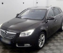 OPEL INSIGNIA.BRK 2012 2.0 CDTI 160CH CONTRÔLE TECHNIQUE OK
