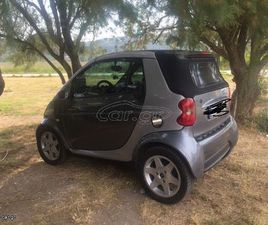 SMART FORTWO 2007 CABRIO PASSION