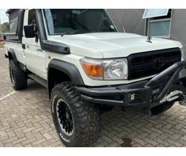 2008 TOYOTA LAND CRUISER 70 4.5 EFI SUPERCHARGED