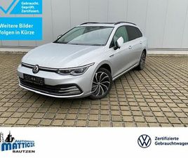 VOLKSWAGEN GOLF VARIANT VOLKSWAGEN GOLF VIII VARIANT 1.5 TSI 150 PS STYLE AHK/PANOR