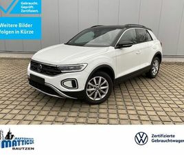 VOLKSWAGEN T-ROC VOLKSWAGEN T-ROC 2.0 TDI DSG GOAL PLUS-PAKET/IQ.DRIVE/AHK/1