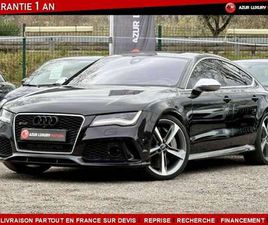 4.0 TFSI QUATTRO V8 560 CV MILLTEK