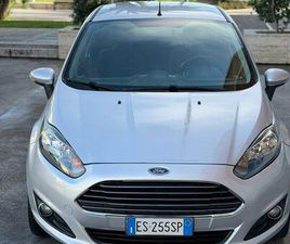FORD FIESTA 1.2 BENZINA 2013 EURO5