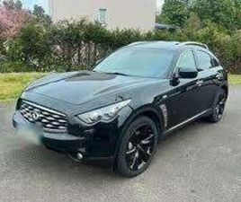 INFINITI FX-SERIE 3.7 V6 235KW AWD AUT 2012 ZWART — INFINITI — MARKTPLAATS