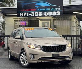 USED 2015 KIA SEDONA EX
