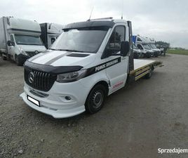 MERCEDES SPRINTER SPRINTER AUTOLAWETA POMOC DROGOWA AUTO POMOC RASZKÓW - SPRZEDAJEMY.PL