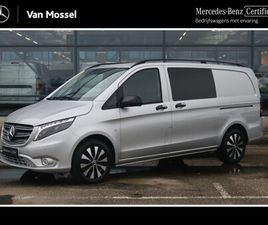 MERCEDES VITO 116 MERCEDES-BENZ VITO 116 CDI L2 D.C. | CLIMA / CAMERA / CRUISE / 2.500KG AHW | CERTIFIED