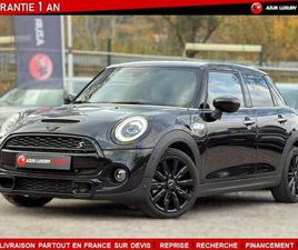 5P (F55) PHASE 2 COOPER S 192 BVA7 5P