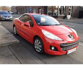 PEUGEOT 207 CC CC 120 VTI FILOU
