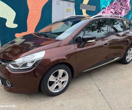 RENAULT CLIO SPORT TOURER 0.9 TCE LIMITED EDITION