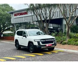 2025 TOYOTA LAND CRUISER 300 V6 3.3 D GR-S