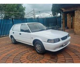2005 TOYOTA TAZZ 130 CARRI PANEL VAN