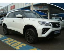 2022 TOYOTA URBAN CRUISER 1.5 XS AUTO