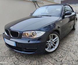 BMW SÉRIE 1 CABRIOLET 120I 2.0L 16V 170CV AUTOMATIQUE